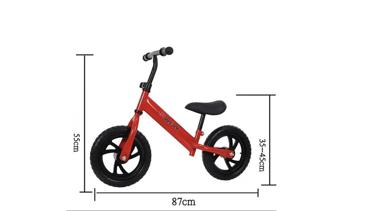 BICICLETA APRENDIZAJE EQUILIBRIO NIÑOS