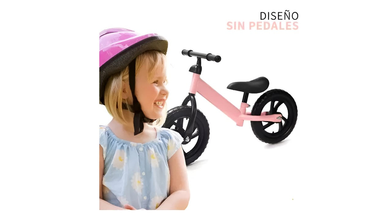 BICICLETA APRENDIZAJE EQUILIBRIO NIÑOS