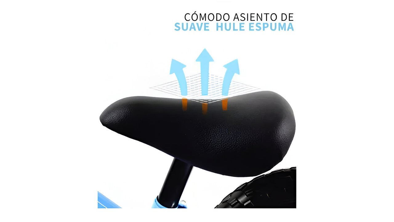 BICICLETA APRENDIZAJE EQUILIBRIO NIÑOS